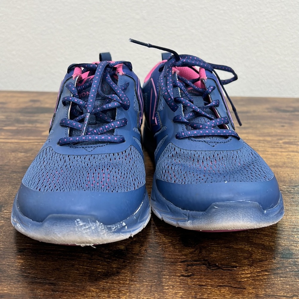 Vionic Shoes Women’s Size 9 Indigo Miles Purple Pink Sneakers - Picture 6 of 17